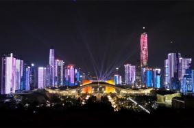 2023年五一深圳莲花山公园有灯光秀吗