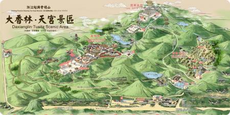 会稽山兜率天景区旅游攻略-门票价格-景点信息