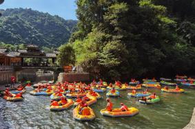 龙颈河漂流景区地址在哪里 怎么去