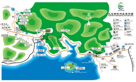 九龙湖景区旅游攻略-门票价格-景点信息