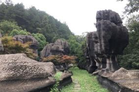 重庆万盛石林风景区简介