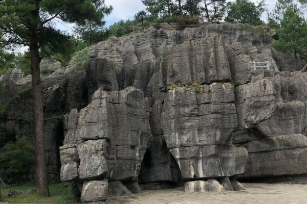 重慶萬盛石林風景區簡介