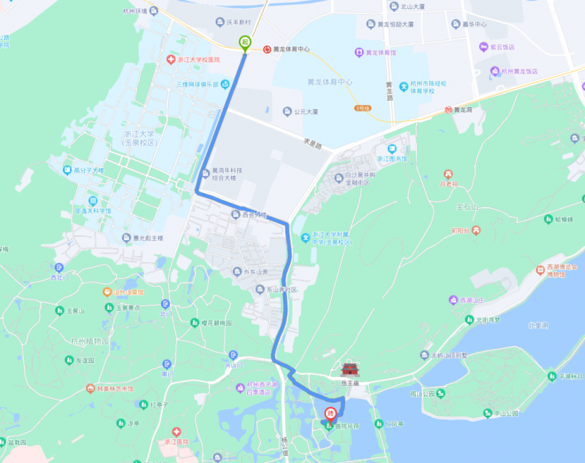 2023年五一杭州西湖绿色出行交通攻略 附游玩线路