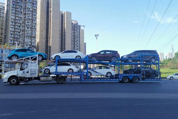 汽車托運從廣州到四川多少錢