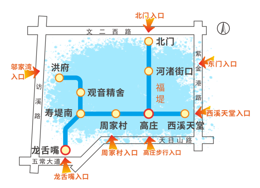 2023西溪湿地五一游玩攻略