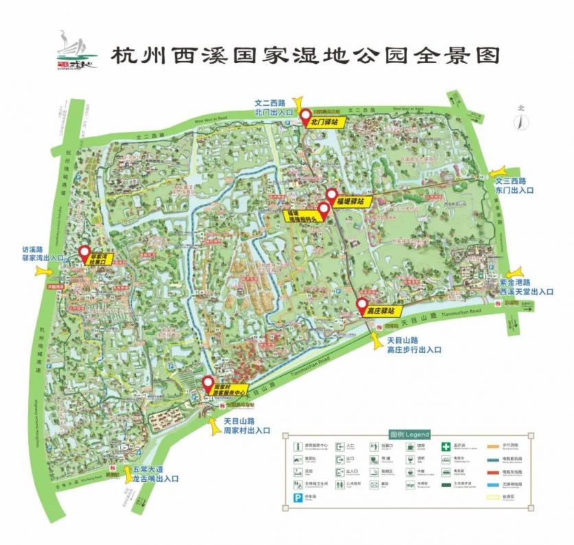 2023西溪湿地五一游玩攻略