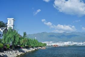 洱海公园和洱海是一回事吗