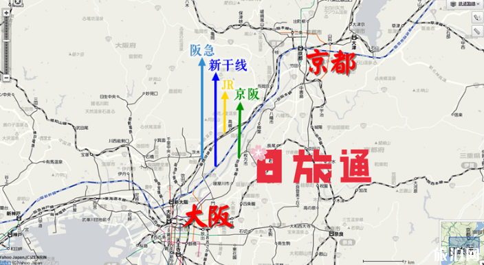日本JR、新干线、私铁有什么区别