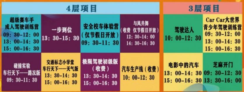 2023北京汽车博物馆互动展项时间+位置