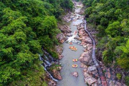 五指山红峡谷漂流游玩攻略-门票价格-景点信息