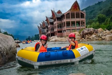 五指山红峡谷漂流游玩攻略-门票价格-景点信息