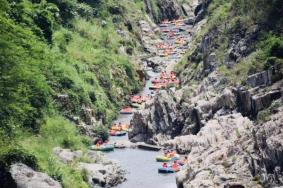 五指山红峡谷漂流和大峡谷漂流有什么区别