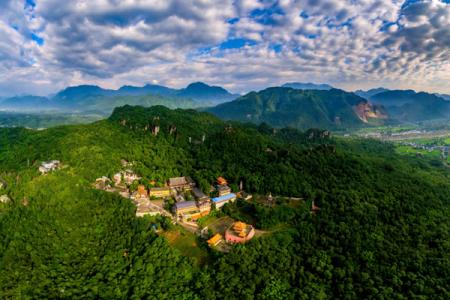 绵阳罗浮山风景区旅游攻略-门票价格-景点信息