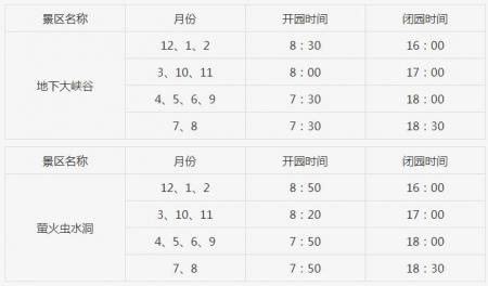 2024萤火虫水洞·地下大峡谷旅游区旅游攻略-门票价格-景点信息