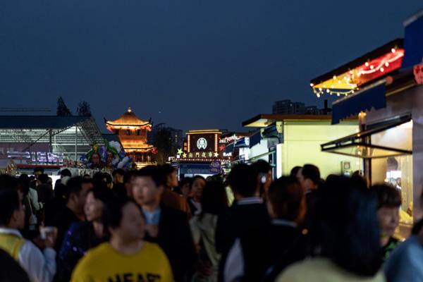 金华夜市有哪些处所 金华最热烈的夜市