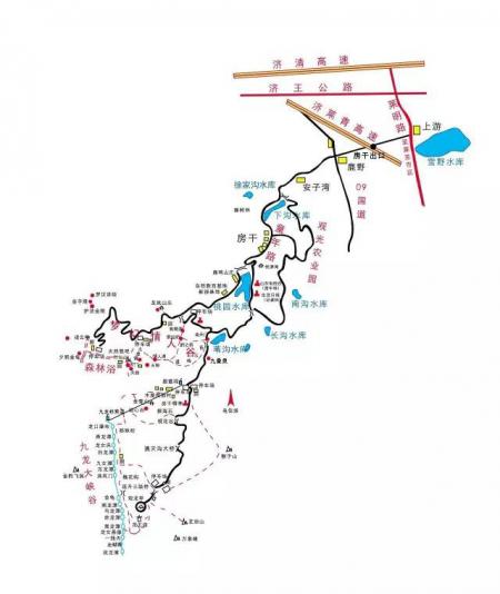 房干景区门票价格-门票价格-景点信息
