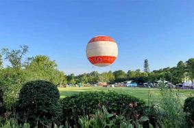 武汉东湖热气球在哪里 多少钱