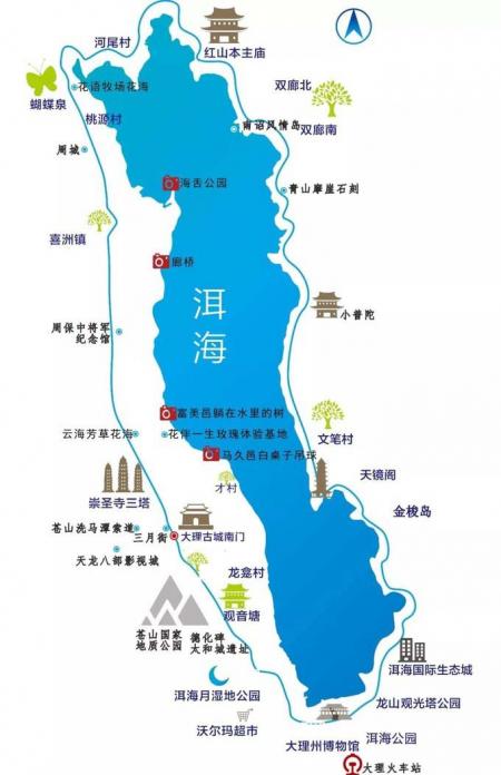 喜洲白族民居旅游攻略-门票价格-景点信息