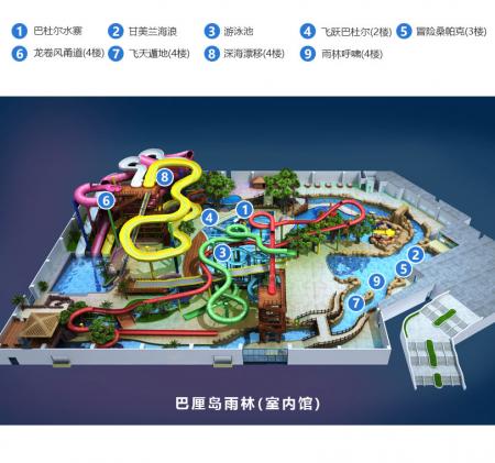 热高乐园巴厘岛水世界游玩攻略-门票价格-景点信息