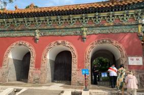 沈阳东陵公园怎么走
