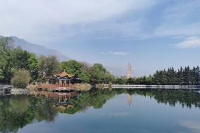 三塔倒影公園旅游攻略-門票價格-景點信息