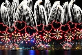 2023深圳520情人节烟花秀时间+地点