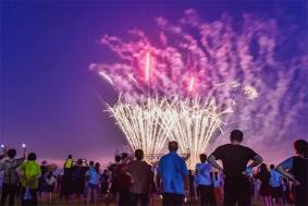 2023武汉花博汇烟花表演时间520活动