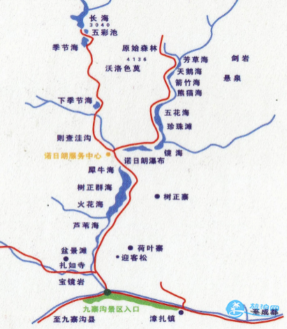 九寨溝怎么去最方便 九寨溝怎么走 九寨溝怎么去最方便 九寨溝怎么走