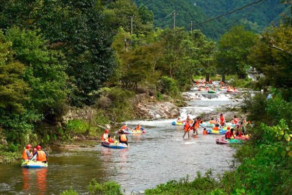 岩头古村漂流游玩攻略-门票价格-景点信息