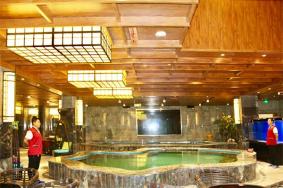 汤泉时代温泉水汇按摩咋样