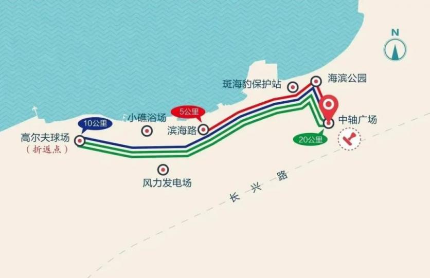 大连徒步大会2023时间+路线+报名方式