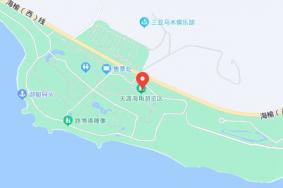 天涯海角在三亚哪个位置