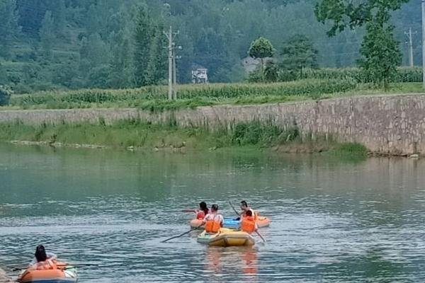 湖北省內漂流的地方有哪些