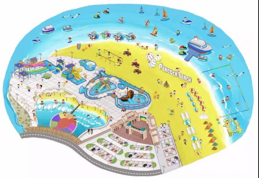 2023孔雀海滩水上乐园游玩攻略 - 门票价格 - 优惠政策 - 开业时间 - 地址 - 交通 - 天气