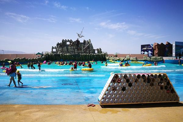 孔雀海滩水上乐园开业了吗2023