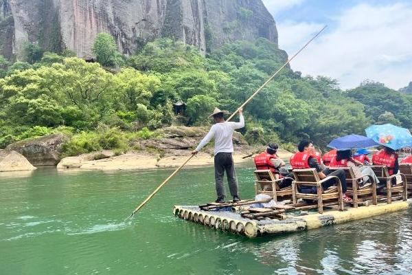 武夷山九曲溪竹筏漂流时间