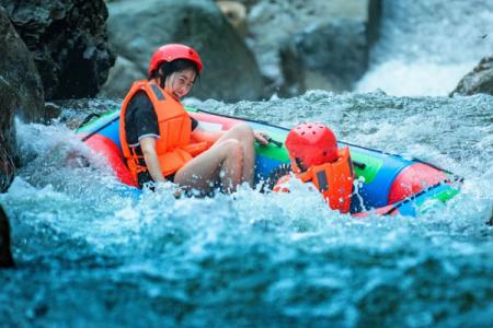 龙王山峡谷漂流游玩攻略-门票价格-景点信息