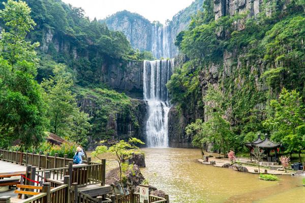 溫州哪里有瀑布 溫州九大瀑布旅游景點