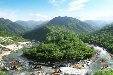 庐山西海漂流游玩攻略-门票价格-景点信息