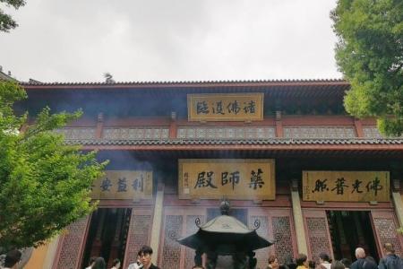 杭州灵隐寺一日游攻略