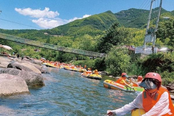 浙北峡谷漂流攻略路线