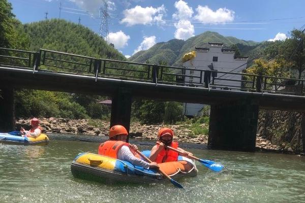 浙北峡谷漂流攻略路线