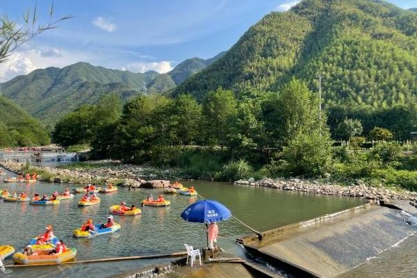 浙北峽谷漂流攻略路線