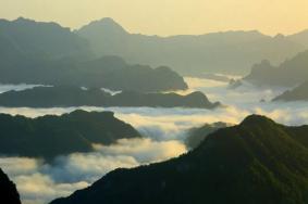 6月10日-8月31日中高考考生游光雾山旅游区有优惠活动