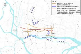 廣州電動自行車限行區域圖2023