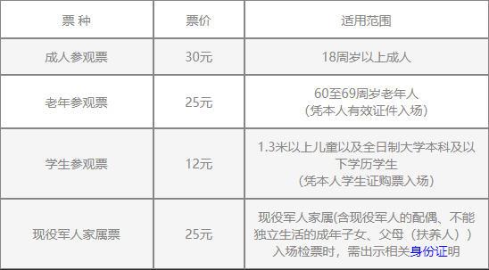 上海自然博物館門票多少錢一張2023