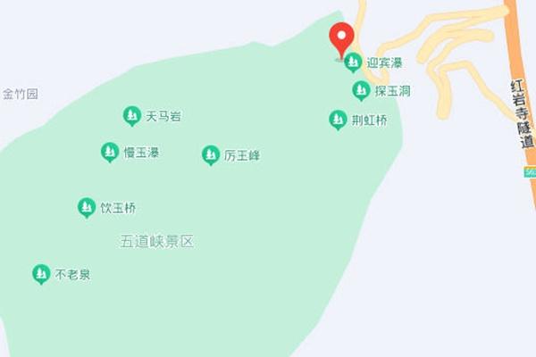 五道峡是哪个地方的