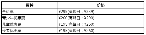 北京欢乐谷高考准考证优惠2023