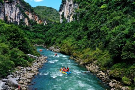 马岭河漂流游玩攻略-门票价格-景点信息