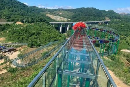 2023七里坪高空玻璃漂流游玩攻略 - 门票价格 - 优惠政策 - 门票预订 -电话 - 地址 - 交通 - 天气